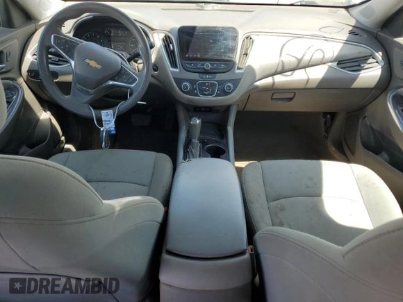 2020 Chevrolet Malibu LS with VIN 1G1ZC5ST3LF128133, listed as a Copart auction lot 52878365 with 123,786 mi miles and Salvage Title. Bid and sale history available at DreamBid. Image 8.