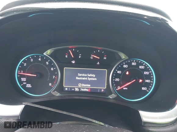 2020 Chevrolet Traverse Premier with VIN 1GNEVKKW4LJ284338, listed as a IAAI auction lot 41912758 with 74,496 mi miles and . Bid and sale history available at DreamBid. Image 15.