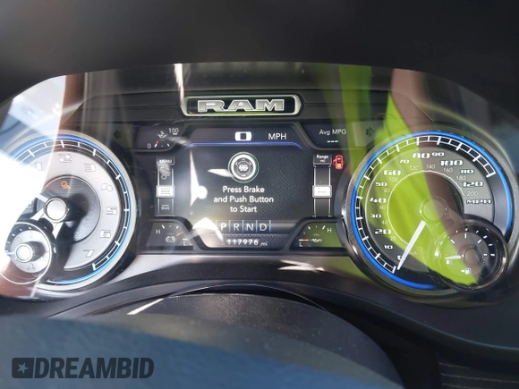 2020 Ram 1500 Limited with VIN 1C6SRFHT1LN219449, listed as a IAAI auction lot 42124421 with 117,976 mi miles and . Bid and sale history available at DreamBid. Image 7.