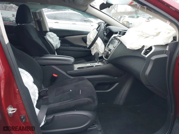 2018 Nissan Murano Platinum with VIN 5N1AZ2MH8JN186201, listed as a IAAI auction lot 41224699 with 168,669 mi miles. Bid and sale history available at carsss.com. Image 5.