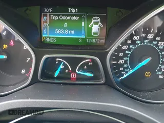 2013 Ford Escape SEL with VIN 1FMCU0H99DUB83641, listed as a IAAI auction lot 41578882 with 124,872 mi miles. Bid and sale history available at carsss.com. Image 15.