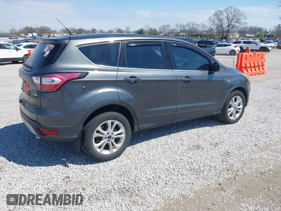 2017 Ford Escape SE with VIN 1FMCU0G96HUC52969, listed as a IAAI auction lot 41848379 with 98,177 mi miles. Bid and sale history available at carsss.com. Image 4.
