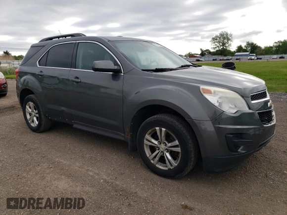 2012 Chevrolet Equinox 1LT z VIN 2GNALDEK4C6290193, wystawiony jako Copart lot #57596395 z przebiegiem 192 781 mil mil oraz Tytuł czysty. Historia ofert i sprzedaży dostępna na DreamBid. Obrazek 4.