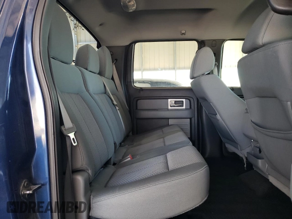 2011 Ford F-150 XL with VIN 1FTFW1EF9BKD91703, listed as a Copart auction lot 46070345 with 205,267 mi miles and Salvage Title. Bid and sale history available at carsss.com. Image 10.