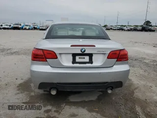 2013 BMW 3 Series 335i with VIN WBADX7C59DJ590306, listed as a Copart auction lot 50372085 with 106,343 mi miles and Salvage Title. Bid and sale history available at DreamBid. Image 6.