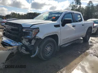 2020 GMC Sierra 1500 with VIN 3GTP8AEH8LG164124, listed as a Copart auction lot 88131195 with 133,596 mi miles and Salvage Title. Bid and sale history available at DreamBid. Image 1.