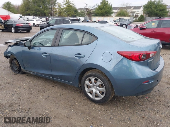 2016 Mazda 3 i Sport with VIN JM1BM1T72G1291438, listed as a IAAI auction lot 41954903 with 89,766 mi miles and . Bid and sale history available at DreamBid. Image 3.