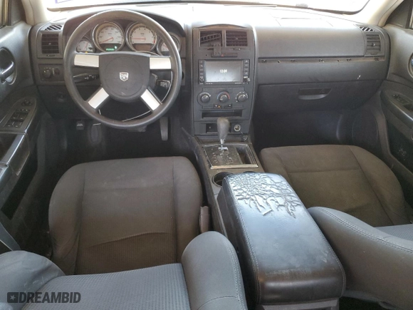 2008 Dodge Charger with VIN 2B3KA43R78H259925, listed as a Copart auction lot 52202025 with 250,906 mi miles and Salvage Title. Bid and sale history available at carsss.com. Image 8.