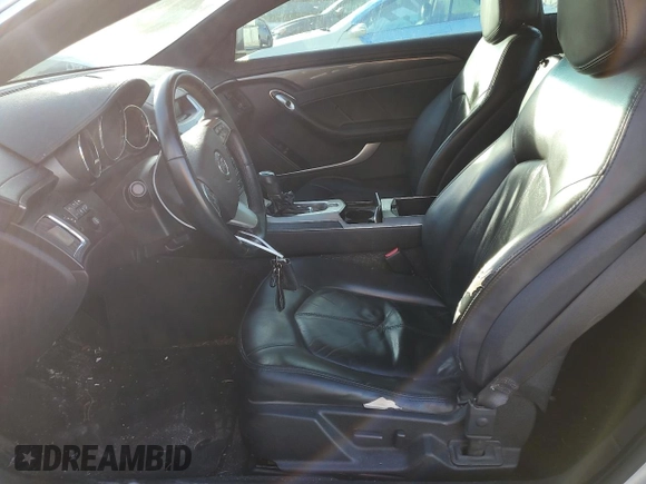 2011 Cadillac CTS with VIN 1G6DA1ED4B0133785, listed as a Copart auction lot 76066914 with 137,328 mi miles and Salvage title. Bid and sale history available at DreamBid. Image 7.