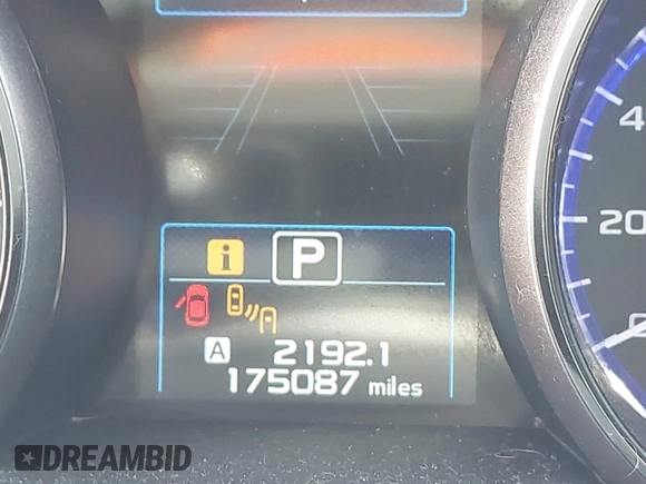 2015 Subaru Outback Limited с VIN 4S4BSENC5F3312546, выставлен на аукционе IAAI как лот 42324662 с пробегом 175 087 миль миль и . История ставок и продаж доступна на DreamBid. Изображение 15.