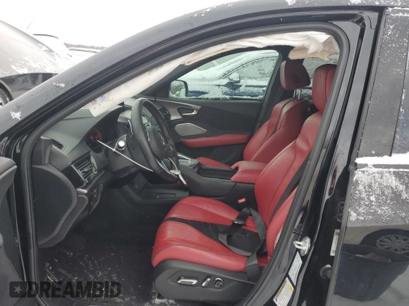 2023 Acura RDX w/A-Spec Package with VIN 5J8TC2H63PL800276, listed as a Copart auction lot 88324935 with 50,004 mi miles and Clean title. Bid and sale history available at DreamBid. Image 7.