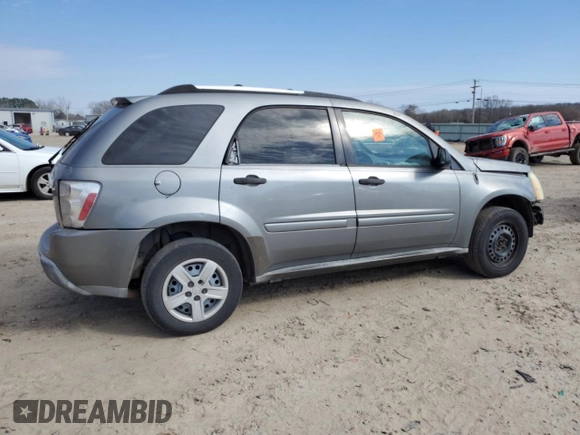 2005 Chevrolet Equinox LS with VIN 2CNDL23F456065013, listed as a Copart auction lot 47106875 with 229,866 mi miles and Clean Title. Bid and sale history available at carsss.com. Image 3.