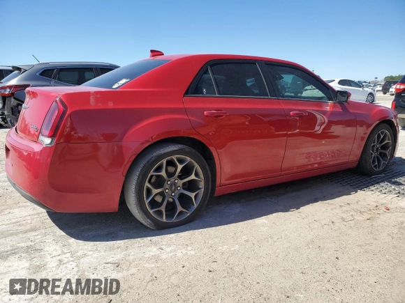 2017 Chrysler 300 S with VIN 2C3CCABG4HH607597, listed as a Copart auction lot 47629295 with 75,436 mi miles and Non Repairable. Bid and sale history available at DreamBid. Image 3.