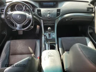 2012 Acura TSX Special Edition with VIN JH4CU2F80CC025878, listed as a Copart auction lot 52851815 with 169,477 mi miles and Salvage title. Bid and sale history available at DreamBid. Image 8.