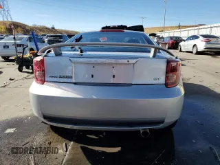 2005 Toyota Celica GT with VIN JTDDR32TX50183981, listed as a Copart auction lot 78417184 with 0 mi miles and Salvage Title. Bid and sale history available at carsss.com. Image 6.