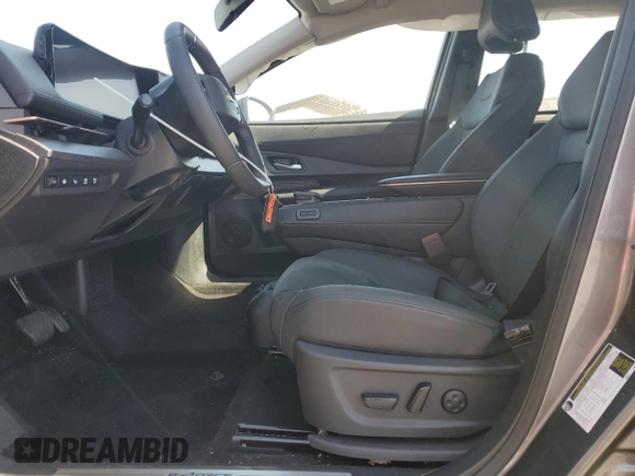 2024 Nissan ARIYA Engage with VIN JN1CF0BB9RM737233, listed as a Copart auction lot 54875345 with 4,717 mi miles and Clean Title. Bid and sale history available at DreamBid. Image 7.