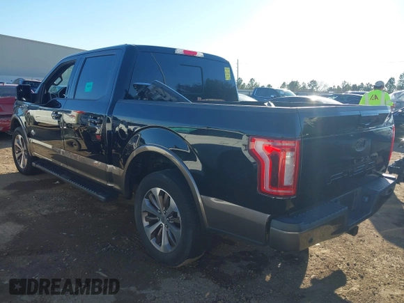 2019 Ford F-150 XL with VIN 1FTEW1C5XKKD81025, listed as a IAAI auction lot 41483911 with 82,847 mi miles and . Bid and sale history available at DreamBid. Image 3.