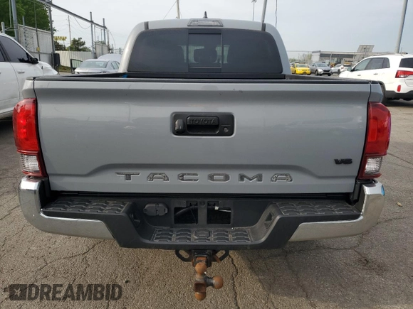 2019 Toyota Tacoma SR z VIN 3TMCZ5AN0KM227229, wystawiony jako Copart lot #54984895 z przebiegiem 244 400 mil mil oraz Czysty tytuł • Clean title. Historia ofert i sprzedaży dostępna na DreamBid. Obrazek 6.