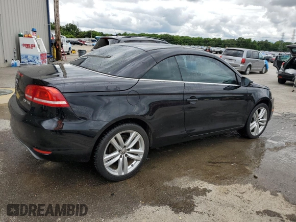 2013 Volkswagen Eos Executive с VIN WVWFW8AH0DV002612, выставлен на аукционе Copart как лот 58059915 с пробегом 117 671 миль миль и Списание • Salvage title. История ставок и продаж доступна на DreamBid. Изображение 3.