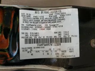 2007 Ford Focus SE с VIN 1FAHP36N97W152309, выставлен на аукционе Copart как лот 44150125 с пробегом 190 779 миль миль и Списание • Salvage title. История ставок и продаж доступна на DreamBid. Изображение 12.