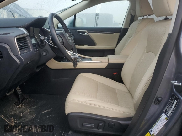 2021 Lexus RX with VIN 2T2AZMDA0MC279915, listed as a Copart auction lot 85444754 with 31,391 mi miles and Salvage Title. Bid and sale history available at carsss.com. Image 7.