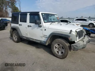 2013 Jeep Wrangler Unlimited Sport RHD с VIN 1C4BJWKG8DL573266, выставлен на аукционе Copart как лот 43340735 с пробегом 275 994 миль миль и Списание • Salvage title. История ставок и продаж доступна на DreamBid. Изображение 4.