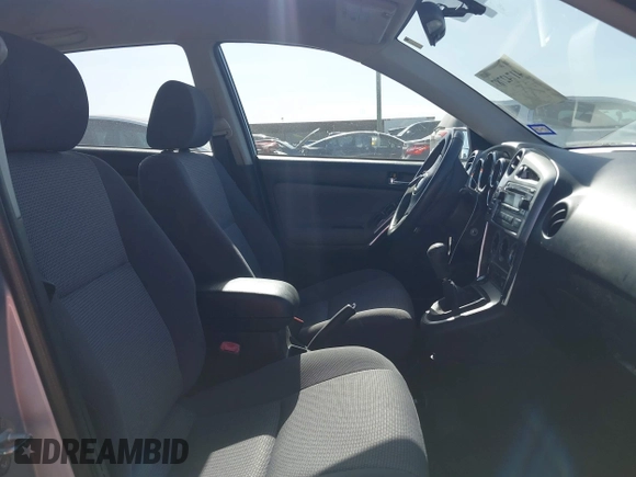 2006 Toyota Matrix STD with VIN 2T1KR32E26C618573, listed as a IAAI auction lot 41742787 with 86,067 mi miles and . Bid and sale history available at DreamBid. Image 5.