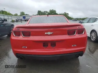 2011 Chevrolet Camaro 2LT with VIN 2G1FC1ED6B9206735, listed as a Copart auction lot 58715995 with 99,229 mi miles and Salvage title. Bid and sale history available at DreamBid. Image 6.