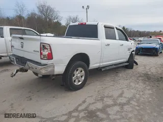 2014 Ram 2500 SLT with VIN 3C6TR5DT3EG304843, listed as a IAAI auction lot 41106277 with 71,553 mi miles. Bid and sale history available at carsss.com. Image 4.