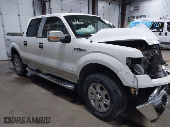 2013 Ford F-150 XL z VIN 1FTFW1EF0DFB03241, wystawiony jako IAAI lot #41863706 z przebiegiem 79 015 mil mil oraz . Historia ofert i sprzedaży dostępna na DreamBid. Obrazek 1.