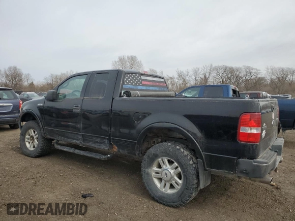 2004 Ford F-150 XLT with VIN 1FTPX14594NA59479, listed as a Copart auction lot 49042245 with 204,902 mi miles and Salvage title. Bid and sale history available at DreamBid. Image 2.