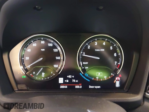 2022 BMW X1 xDrive28i with VIN WBXJG9C09N5U69567, listed as a IAAI auction lot 42273644 with 36,944 mi miles and . Bid and sale history available at DreamBid. Image 7.