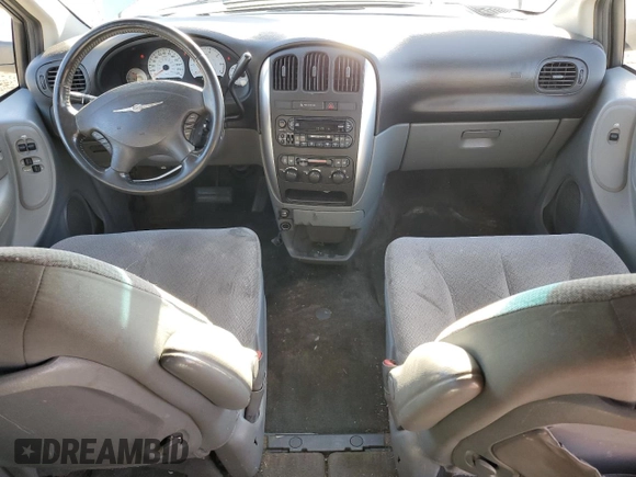 2007 Chrysler Town & Country LWB Touring with VIN 2A4GP54L97R145611, listed as a Copart auction lot 89151215 with 230,541 mi miles and Salvage Title. Bid and sale history available at carsss.com. Image 8.