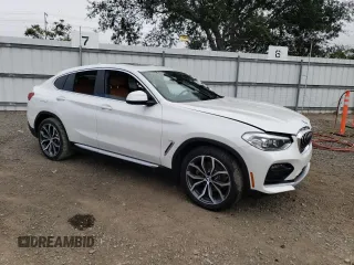 2020 BMW X4 xDrive30i with VIN 5UX2V1C06L9D08061, listed as a Copart auction lot 65619473 with 0 mi miles. Bid and sale history available at carsss.com. Image 4.