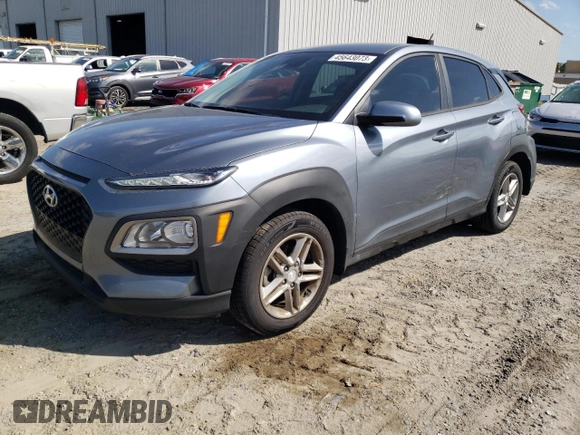 2019 Hyundai Kona SE with VIN KM8K12AA9KU209155, listed as a Copart auction lot 45643073 with 53,625 mi miles and . Bid and sale history available at DreamBid. Image 1.