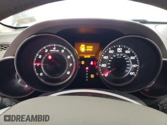 2010 Acura MDX with VIN 2HNYD2H22AH512536, listed as a Copart auction lot 49483065 with 193,157 mi miles and Salvage Title. Bid and sale history available at carsss.com. Image 9.