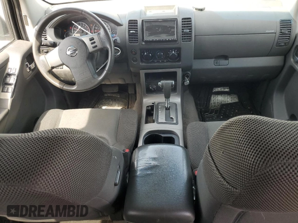 2008 Nissan Pathfinder S with VIN 5N1AR18B68C608830, listed as a Copart auction lot 58336835 with 152,784 mi miles and Clean title. Bid and sale history available at DreamBid. Image 8.