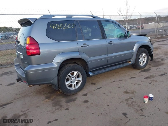 2004 Lexus GX 470 with VIN JTJBT20X840066338, listed as a IAAI auction lot 41815503 with 190,827 mi miles. Bid and sale history available at carsss.com. Image 4.