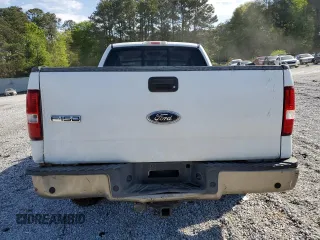 2004 Ford F-150 XL with VIN 1FTPX12574NB59728, listed as a Copart auction lot 52126375 with Not provided miles and Salvage title. Bid and sale history available at DreamBid. Image 6.