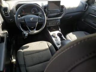 2024 Ford Bronco Sport Big Bend with VIN 3FMCR9B68RRE04374, listed as a Copart auction lot 52355355 with 13,829 mi miles and Salvage title. Bid and sale history available at DreamBid. Image 8.