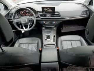 2020 Audi Q5 Premium Plus with VIN WA1BNAFY5L2081478, listed as a Copart auction lot 45564945 with 97,573 mi miles and Salvage Title. Bid and sale history available at carsss.com. Image 8.