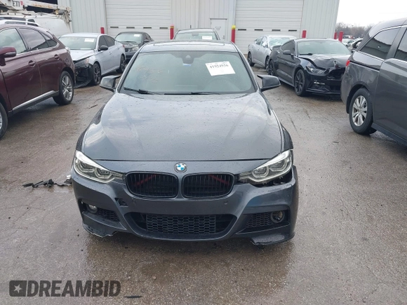 2016 BMW 3 Series 340i xDrive with VIN WBA8B7G57GNT95862, listed as a IAAI auction lot 41924936 with 117,570 mi miles and . Bid and sale history available at DreamBid. Image 12.