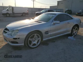 2004 Mercedes-Benz SL 55/63 AMG с VIN WDBSK74F24F074497, выставлен на аукционе Copart как лот 75643484 с пробегом 93 657 миль миль и Списание • Salvage title. История ставок и продаж доступна на DreamBid. Изображение 1.