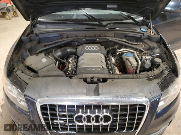 2010 Audi Q5 Premium Plus с VIN WA1LKAFP0AA011782, выставлен на аукционе Copart как лот 52541515 с пробегом 143 333 миль миль и Списание • Salvage title. История ставок и продаж доступна на DreamBid. Изображение 12.