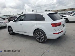 2019 Audi Q7 Premium Plus z VIN WA1LAAF76KD048936, wystawiony jako Copart lot #55641055 z przebiegiem 55 456 mil mil oraz Szkoda całkowita • Salvage title. Historia ofert i sprzedaży dostępna na DreamBid. Obrazek 2.