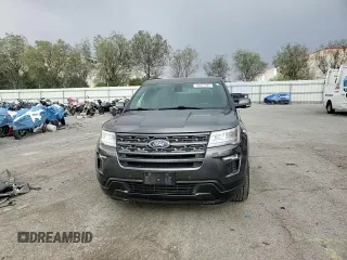 2018 Ford Explorer XLT z VIN 1FM5K7DH8JGA42798, wystawiony jako Copart lot #59027985 z przebiegiem 92 088 mil mil oraz Szkoda całkowita • Salvage title. Historia ofert i sprzedaży dostępna na DreamBid. Obrazek 15.