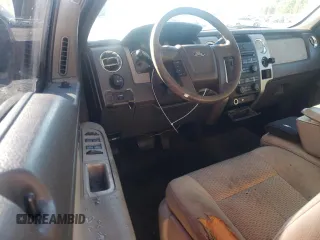 2009 Ford F-150 STX with VIN 1FTRX12839FB47211, listed as a Copart auction lot 78405424 with 277,154 mi miles and Salvage Title. Bid and sale history available at carsss.com. Image 8.