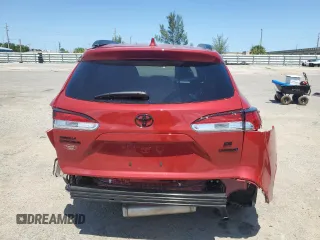 2023 Toyota Corolla Cross Hybrid S z VIN 7MUFBABG3PV011365, wystawiony jako Copart lot #56407204 z przebiegiem Nie podano mil oraz Szkoda całkowita • Salvage title. Historia ofert i sprzedaży dostępna na DreamBid. Obrazek 6.