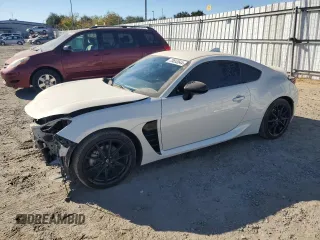 2022 Toyota GR86 Premium with VIN JF1ZNBF1XN8750279, listed as a Copart auction lot 73653544 with 62,556 mi miles and Salvage Title. Bid and sale history available at carsss.com. Image 1.