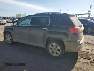 2016 GMC Terrain SLT z VIN 2GKFLPE35G6120945, wystawiony jako Copart lot #55143095 z przebiegiem 162 578 mil mil oraz Szkoda całkowita • Salvage title. Historia ofert i sprzedaży dostępna na DreamBid. Obrazek 2.